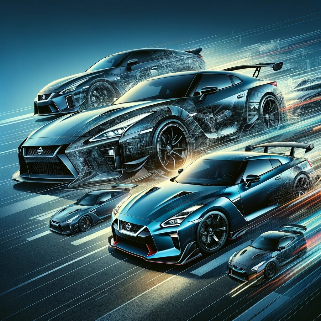 Overview Of All Sports Cars Of Nissan