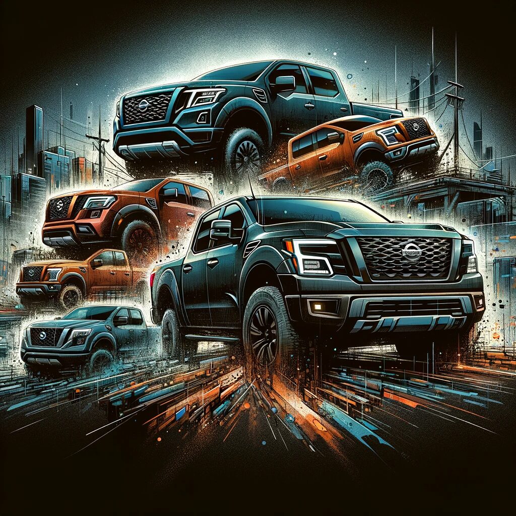 Overview Of All Trucks Of Nissan
