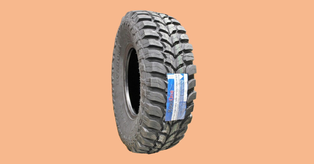 Roadone Cavalry M-T 126Q Mud Tire