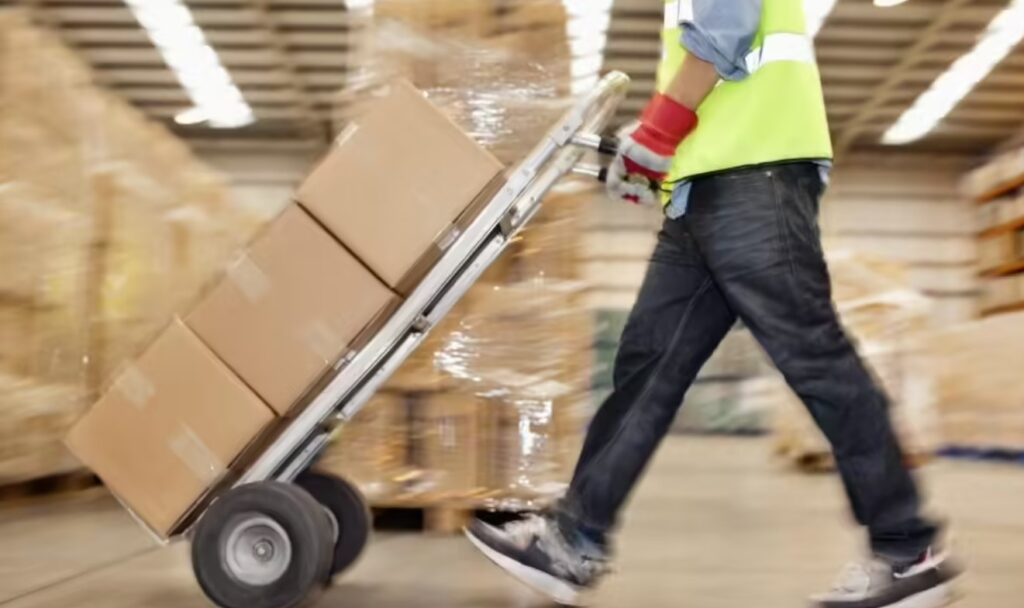 The Hand Truck in Different Industries