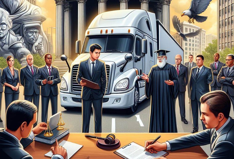 The Legal Process of Suing a Trucking Company
