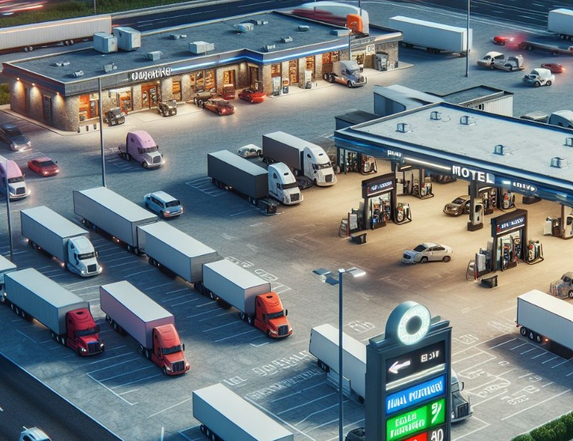 The Role of Technology in Truck Parking Costs