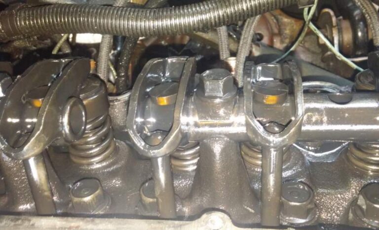 What Causes A Diesel Engine To Backfire Through The Intake?