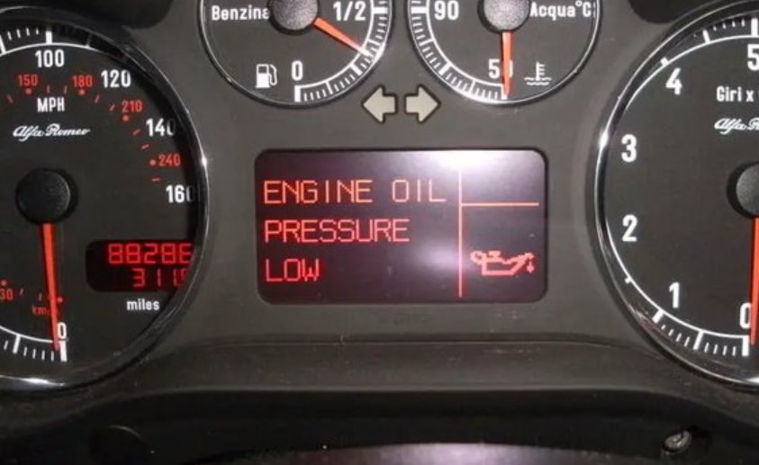What Causes Low Oil Pressure On Diesel Engine