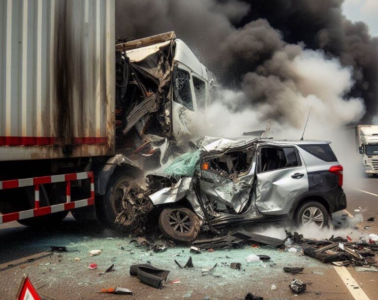 What Happens If You Hit A Semi Truck? Explained
