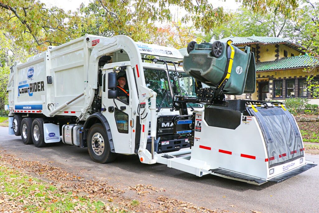 What Is A Front Loader Truck