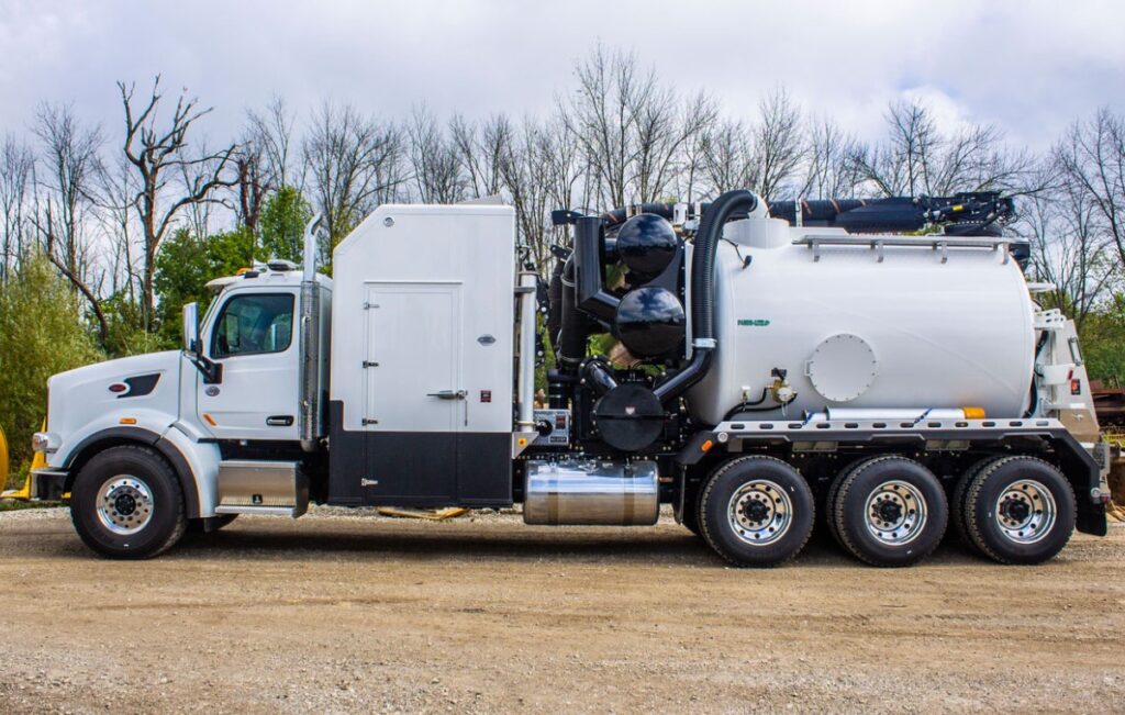 What Is A Hydrovac Truck