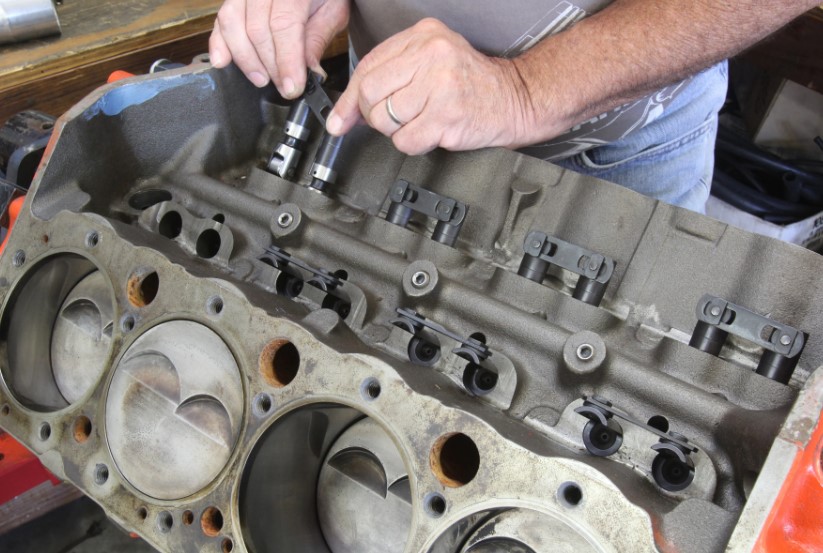 What Is A Roller Engine Block