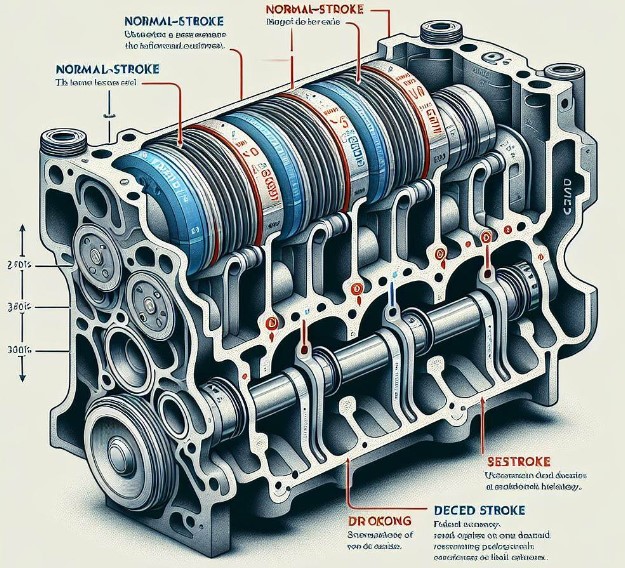 What Is The Difference Between A Stroker Motor And A Destroked Motor