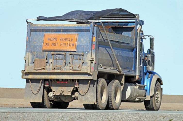 What Not To Do In A Dump Truck