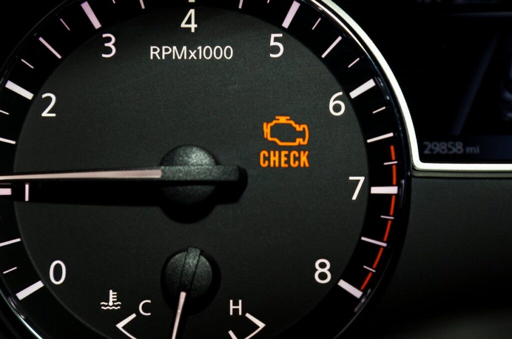 What Should You Do If Your Check Engine Light Comes On