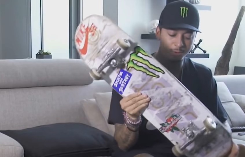 What Trucks Does Nyjah Use