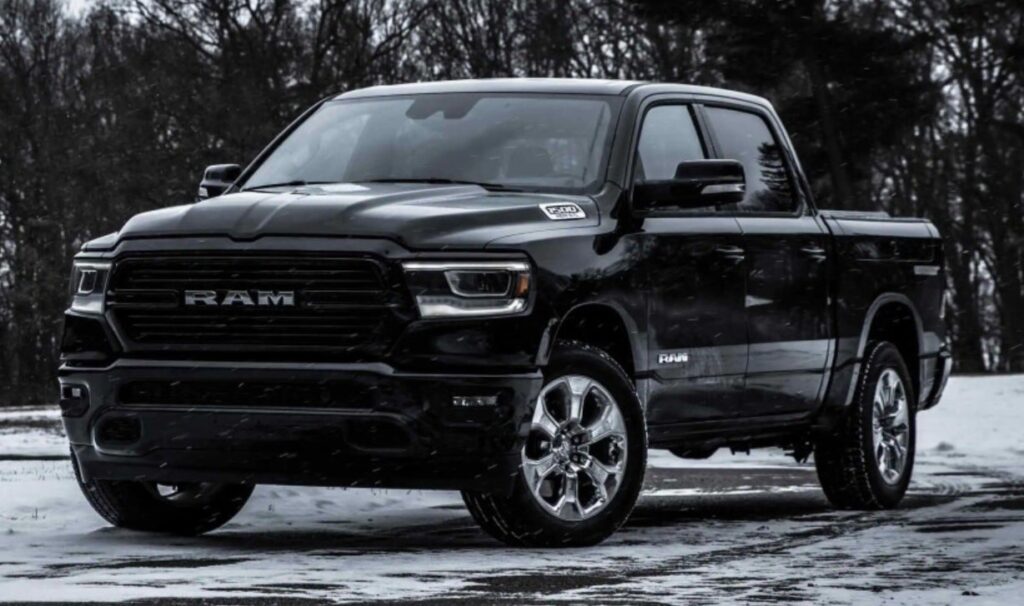 What is the Fuel Economy of the RAM V6