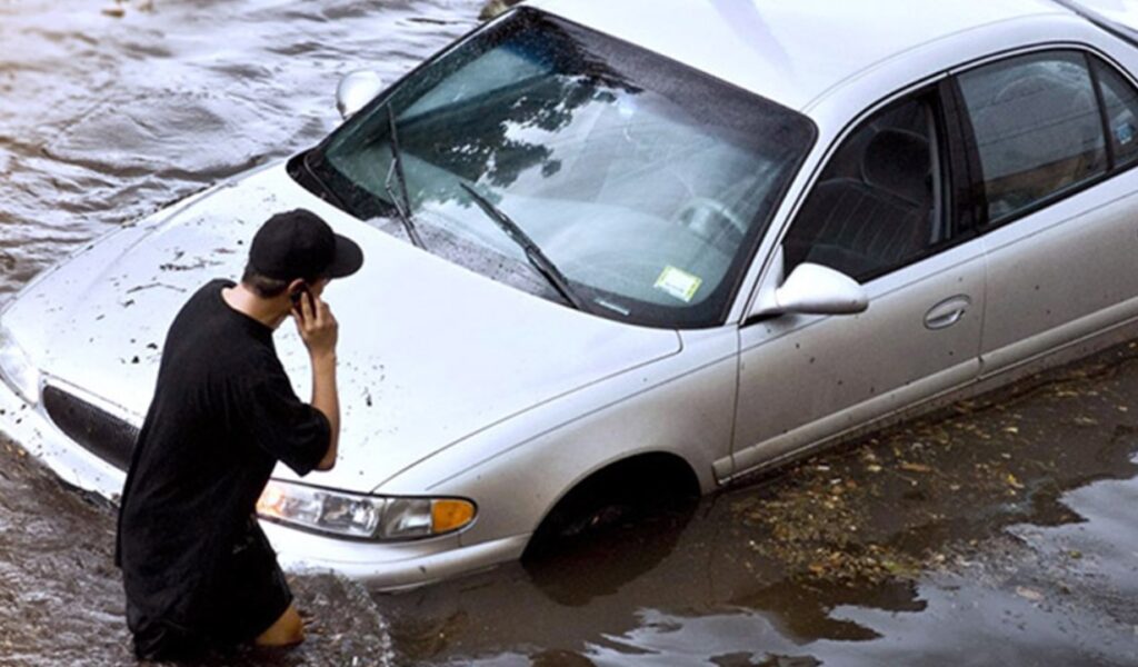 When Should I Start My Car After A Flood