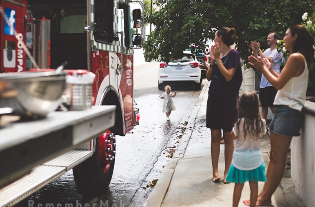Where Can I Rent A Fire Engine For My Child's Birthday Party