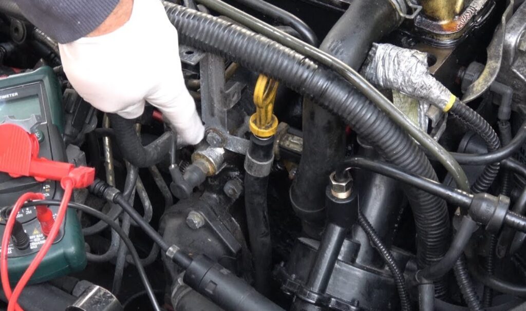 Where Is The Engine Temperature Sensor Located