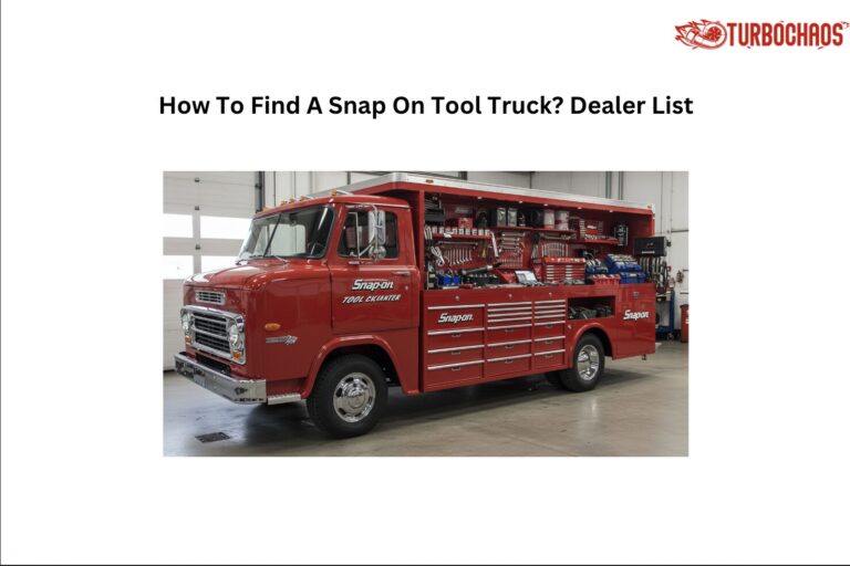 finding and location snap-on tools truck