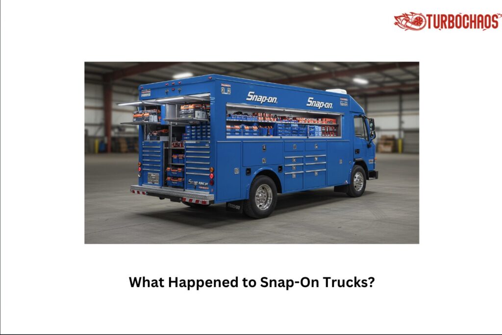 is snap on tools truck still working