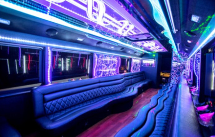 Are Party Bus Bathrooms Equipped for Accessibility