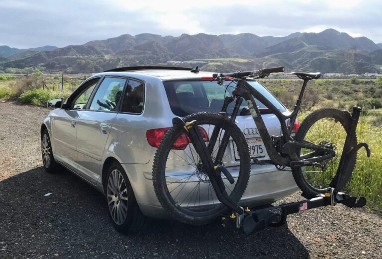 Can A Bike Rack Cover Your License Plate? Answered