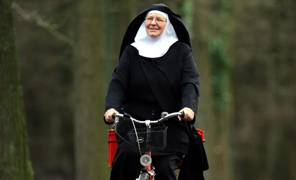 Can A Nun Ride A Bike