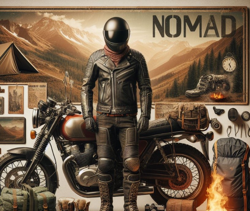 Can Anyone Be A Nomad Biker