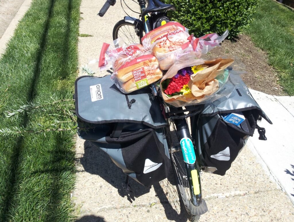 Can Bicycles Carry Groceries