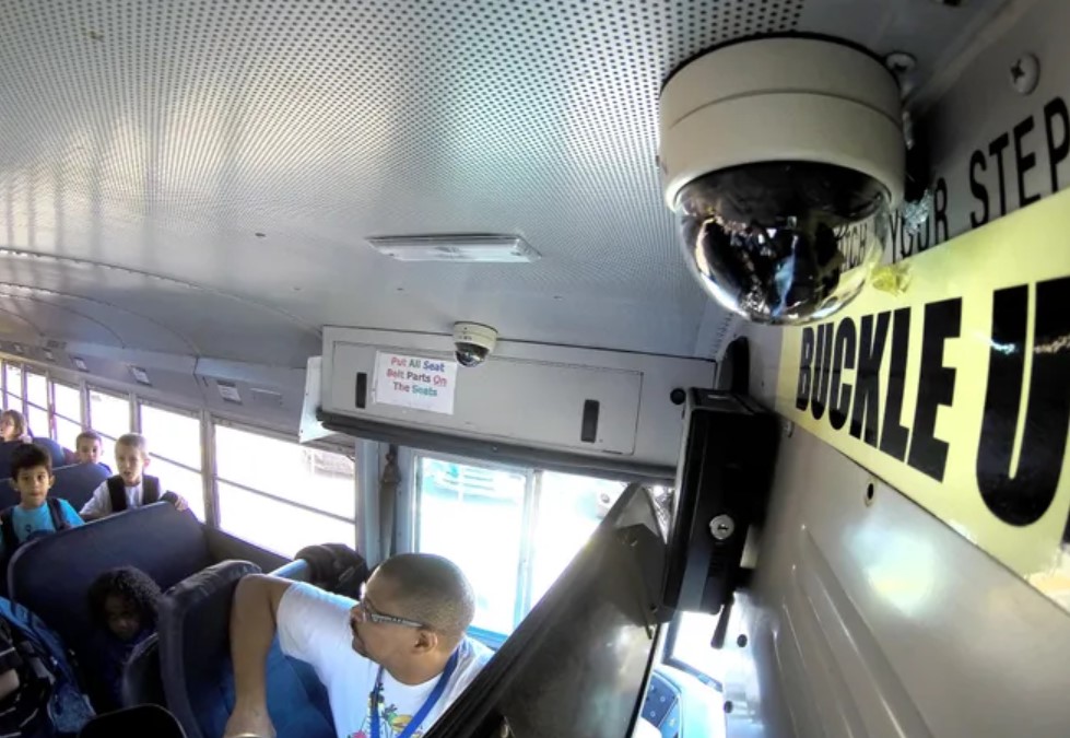 Can Bus Cameras Record Sound