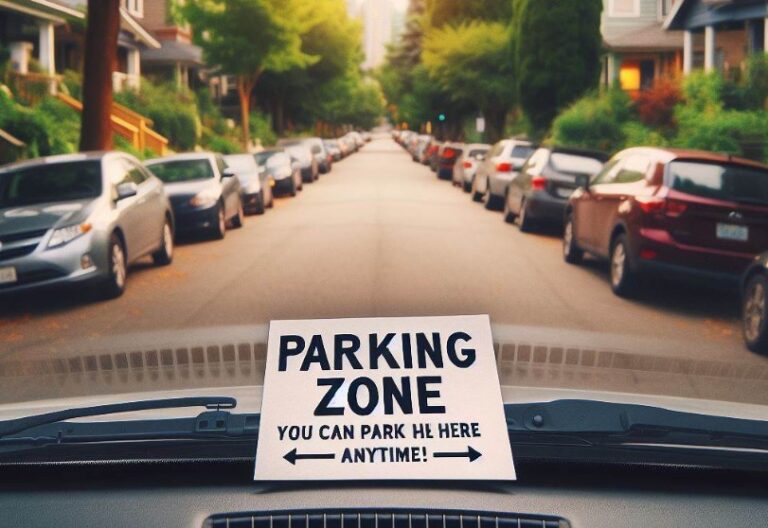 Can I Park On The Street In My Neighborhood? Answered