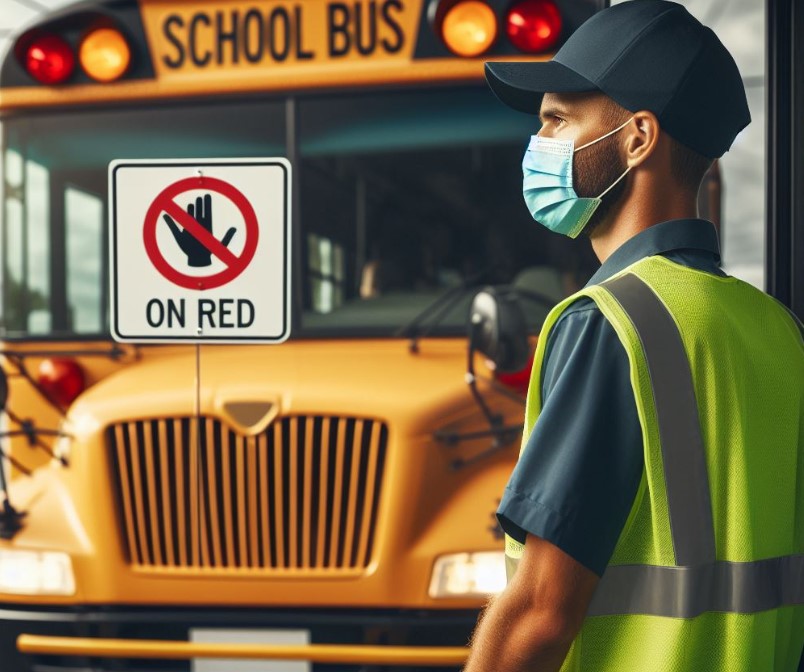 Can School Buses Make A Right On Red In Florida