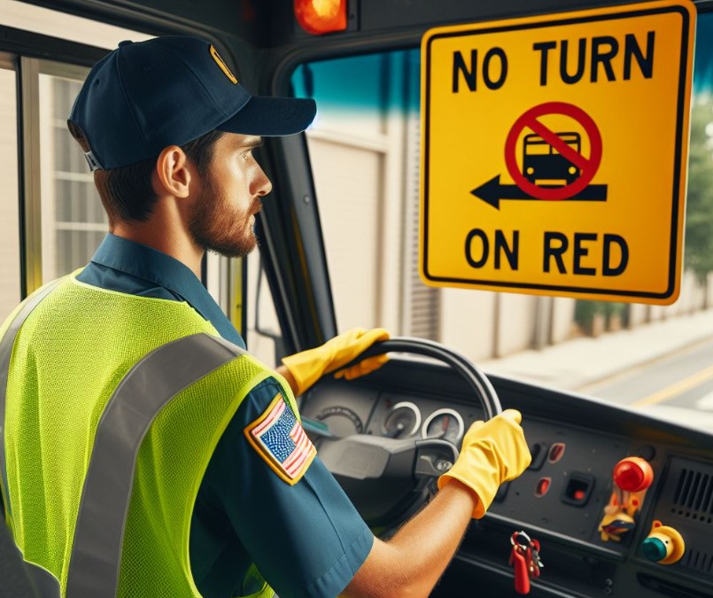 Can School Buses Turn Right On Red In New York State