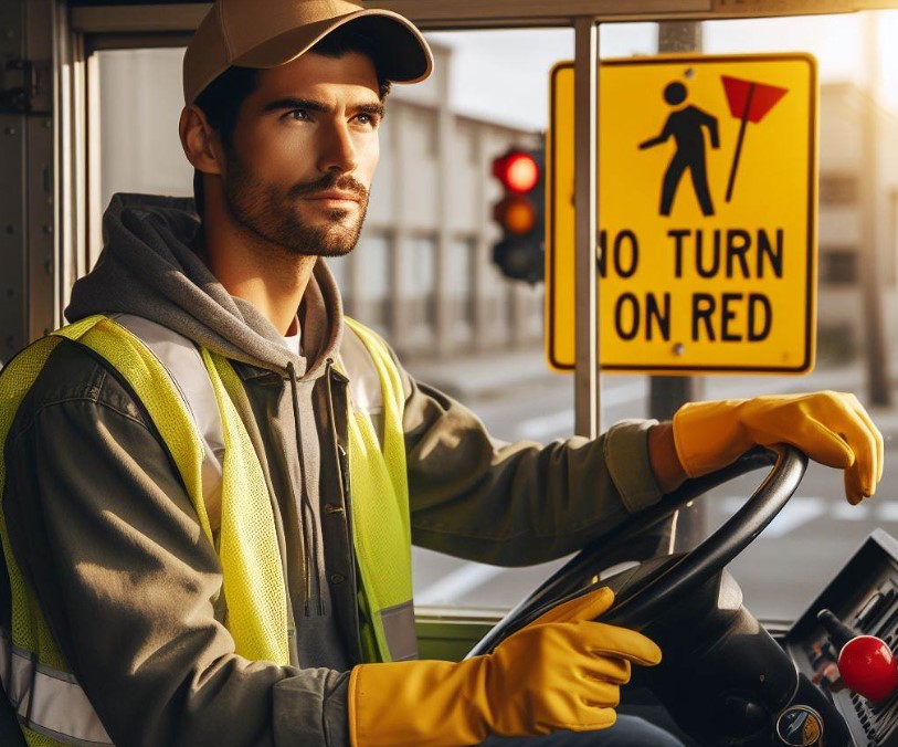 Can School Buses Turn Right On Red