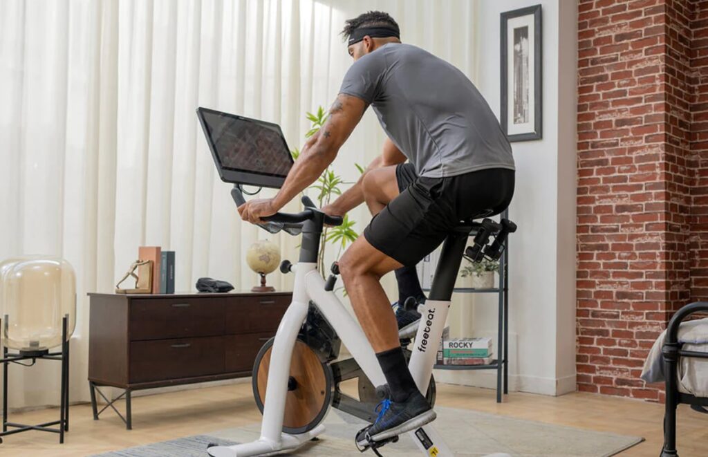 Can Stationary Biking Worsen Shin Issues