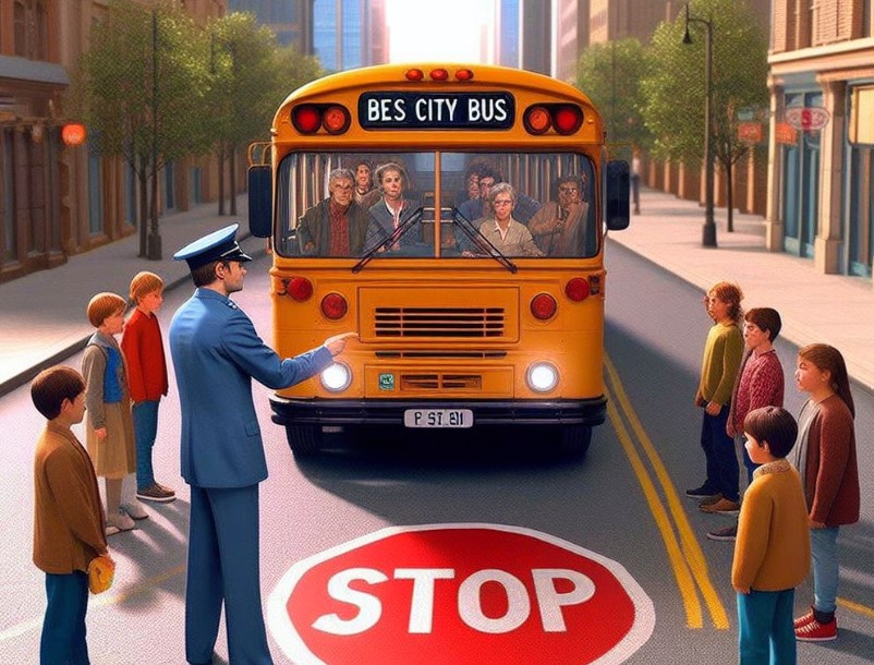 Can You Pass A City Bus In North Carolina