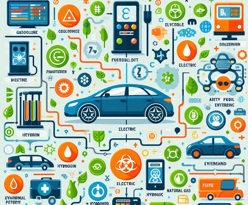 Car Types and Fuel Sources