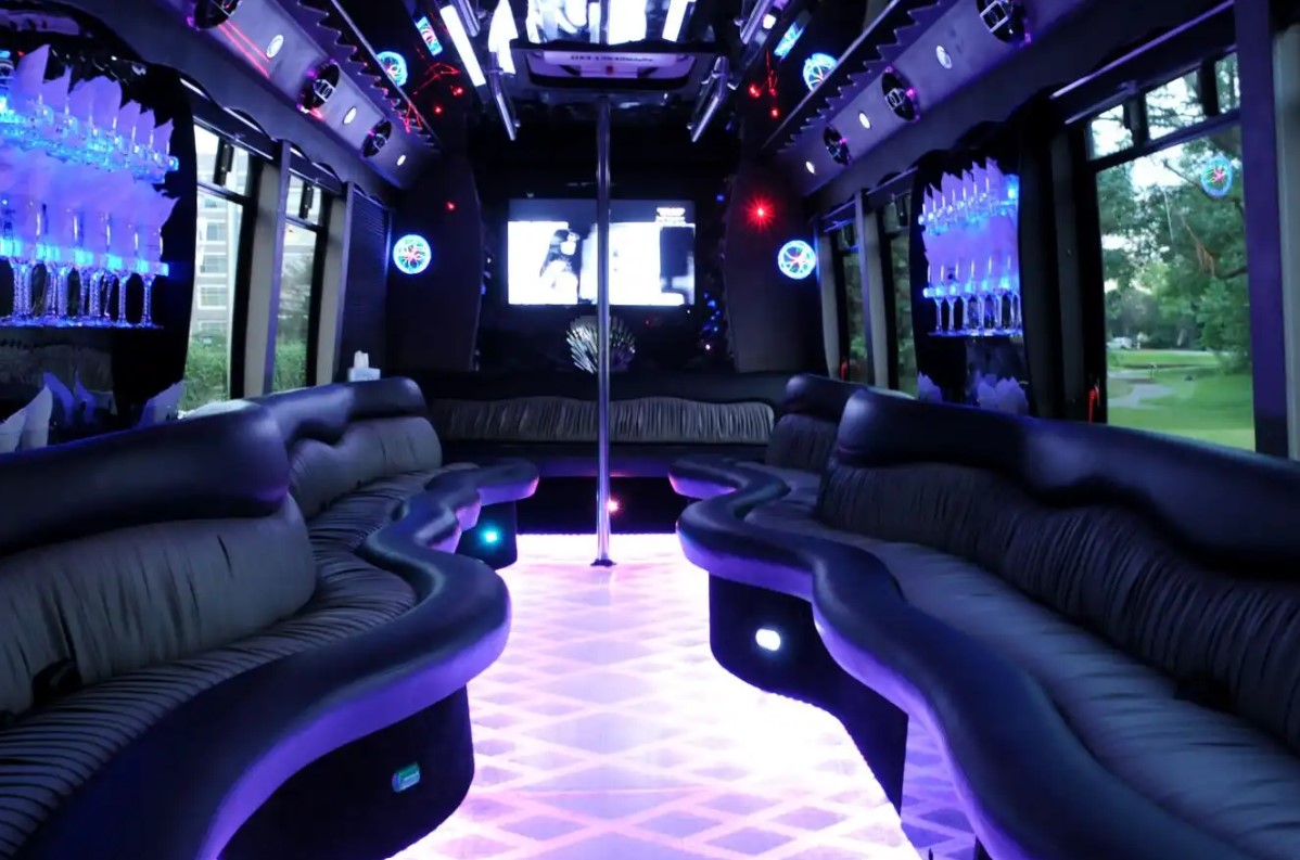Common Misconceptions About Party Bus Bathrooms 