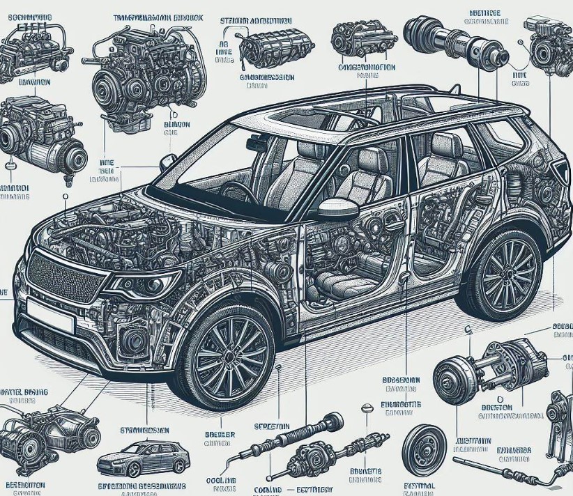 Components of a Car