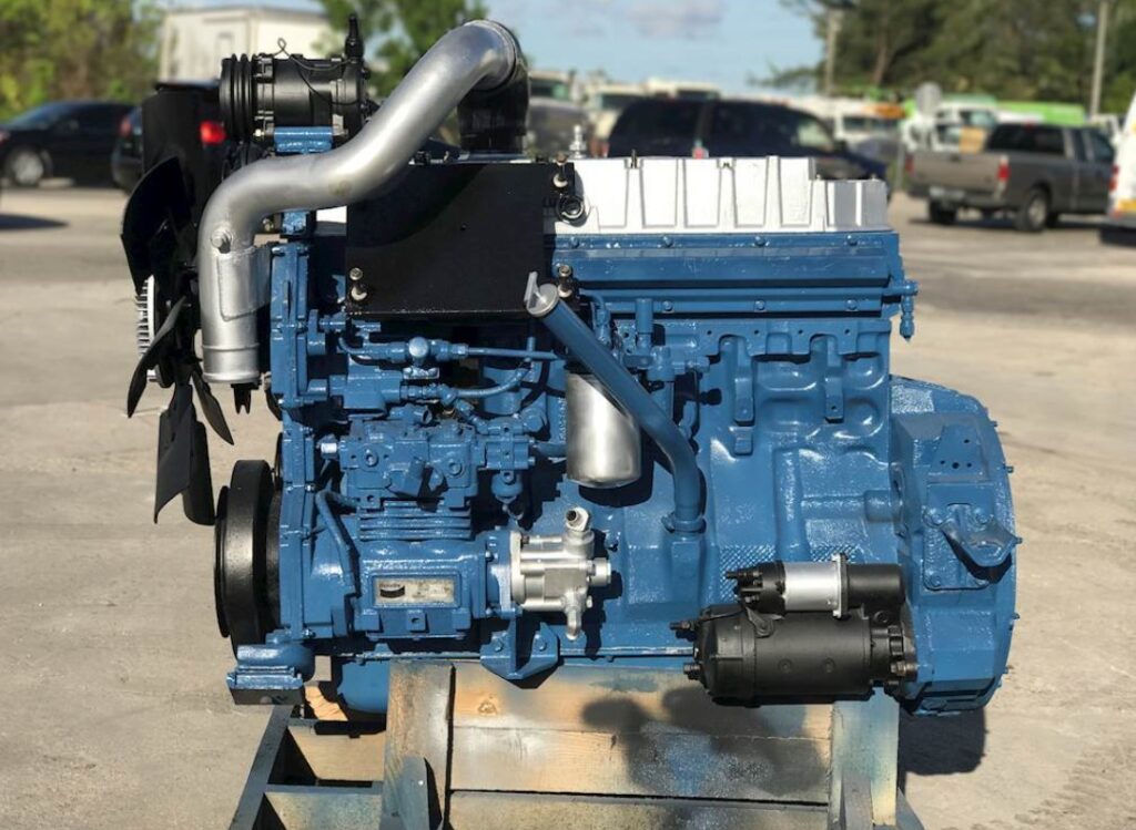 Enhancing DT466E Engine Performance