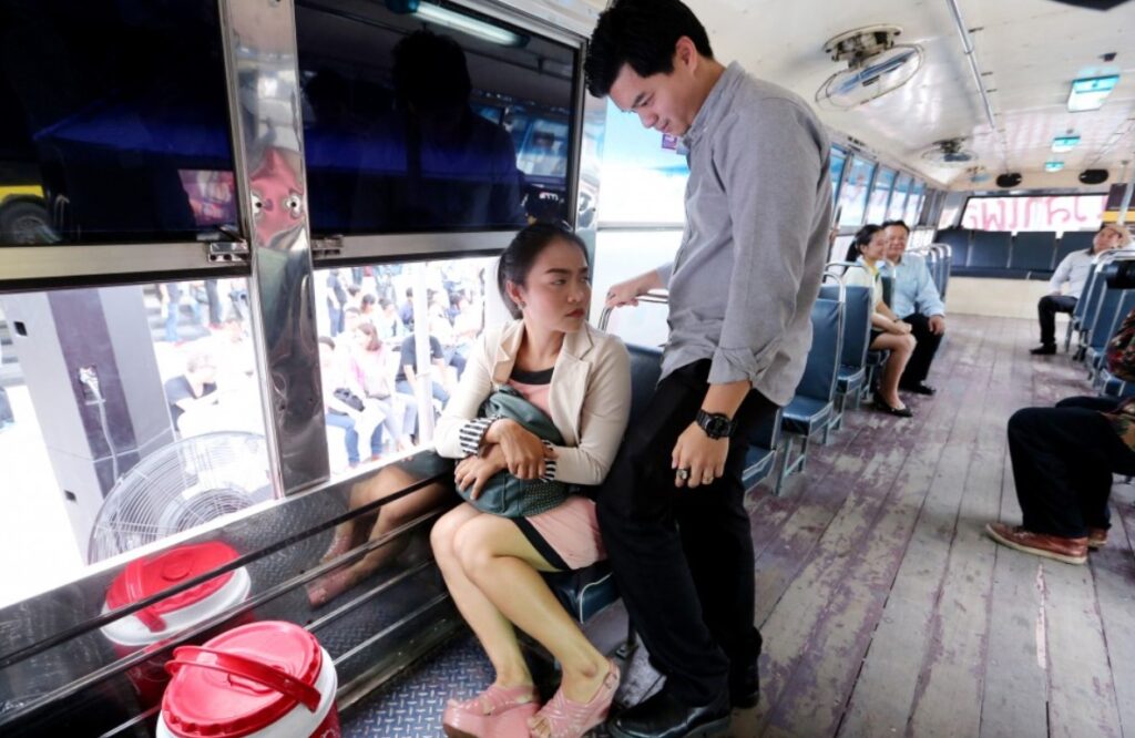 How Can Passengers Identify Harassment on Public Buses