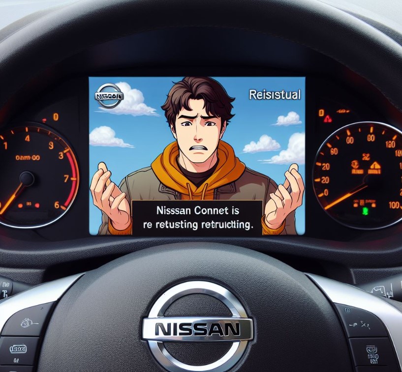 How Do I Reset My NissanConnect