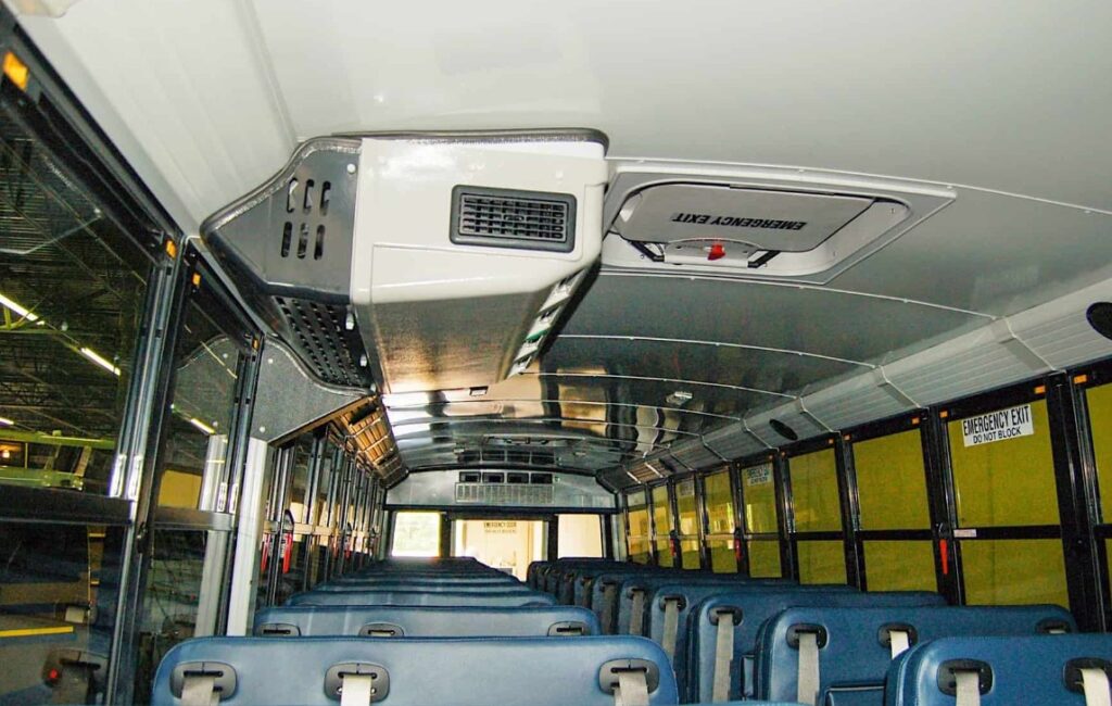 How Do You Control AC On A Bus