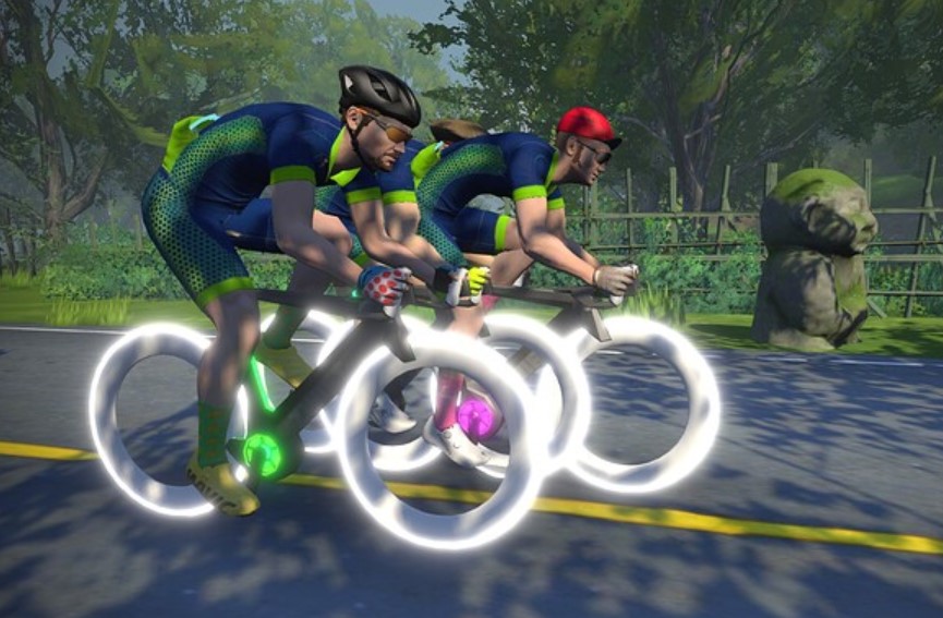 How Do You Get The Special Bike In Zwift