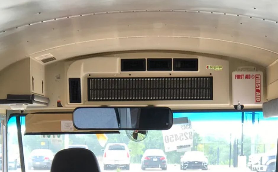 How Does Air Conditioning Work In A Bus