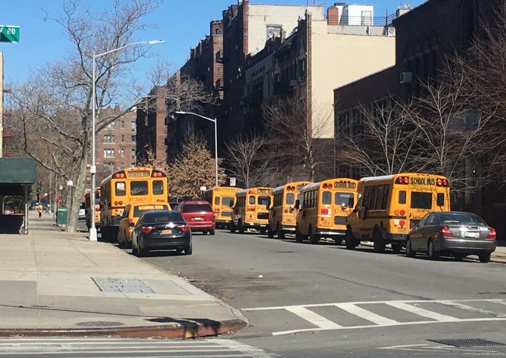 How Far Do You Have To Park From A Bus Stop NYC