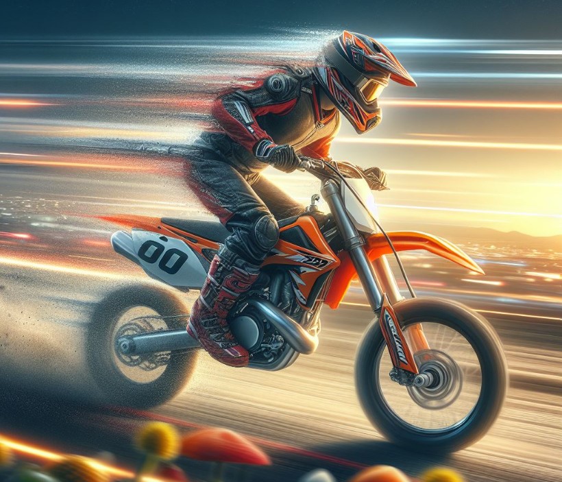 How Fast Do 100CC Dirt Bikes Go