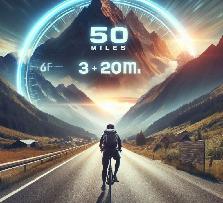 How Long Does It Take To Bike 50 Miles? Quick Answer
