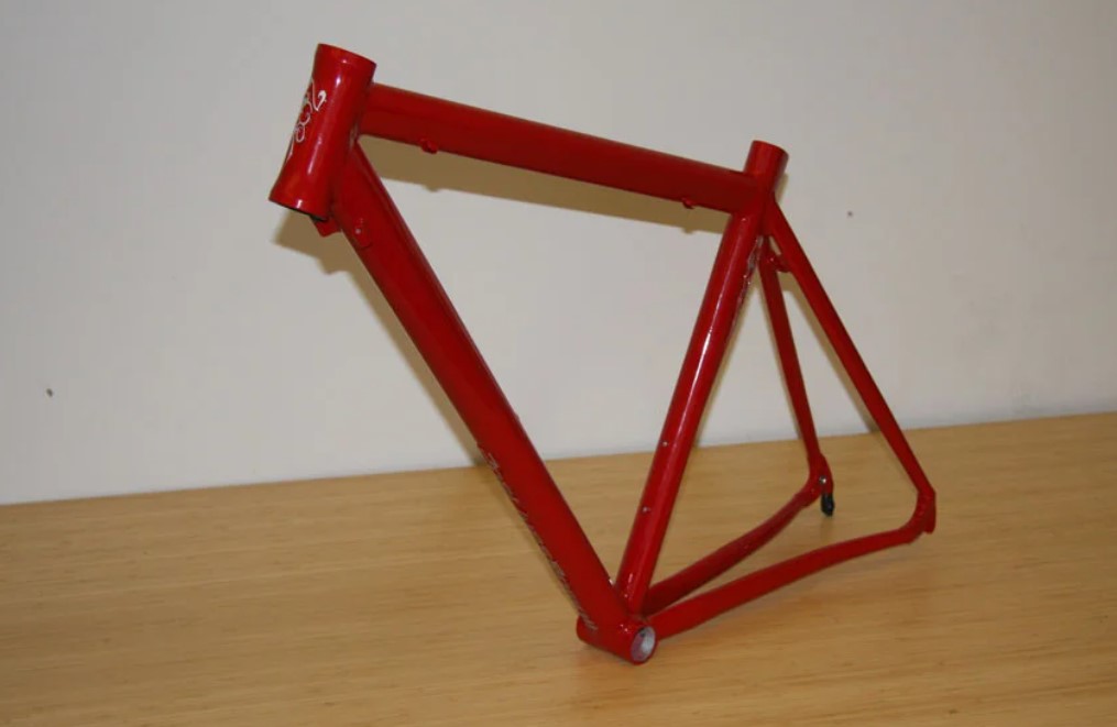 cost to respray bike frame