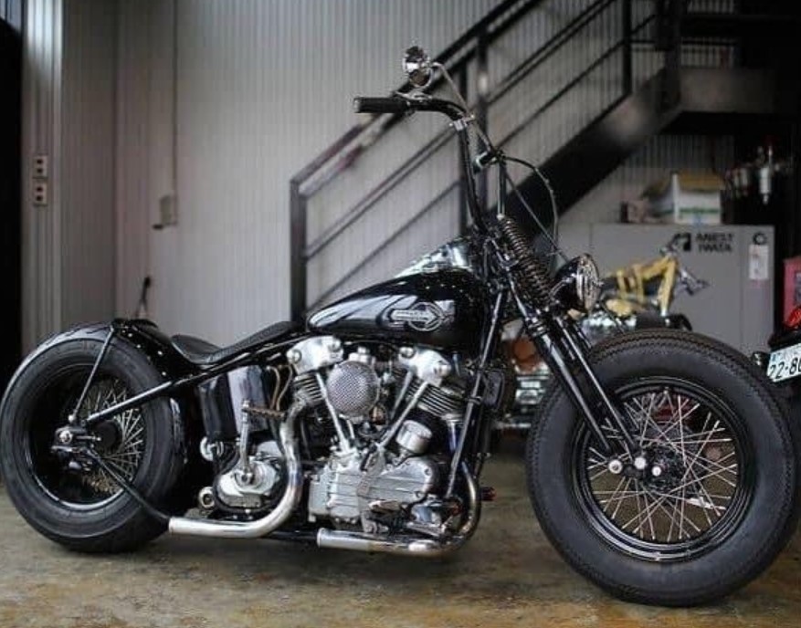 How To Build A Bobber Motorcycle Kits