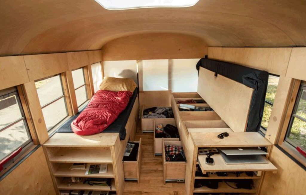 How To Convert A Bus Into A Home