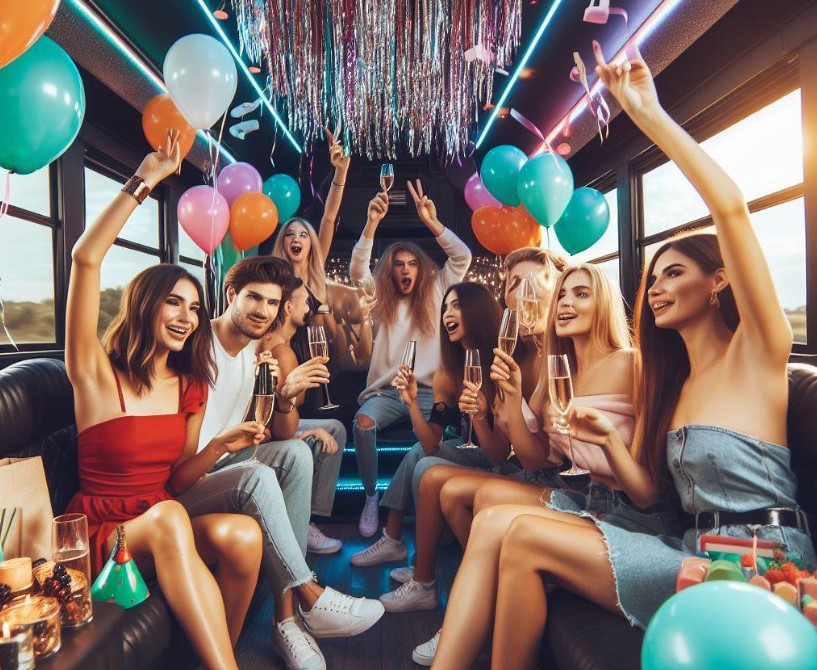 How To Make The Most Out Of A Party Bus